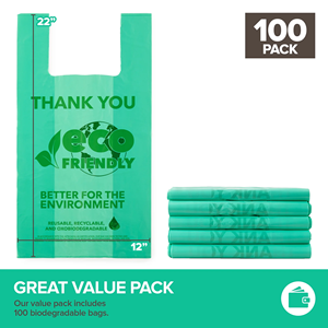 ถุงพลาสติกใส่ของแบบปิดผนึกจากเวียดนามถุงช้อปปิ้งแบบปิดผนึกด้วยความร้อนทำจากพลาสติก HDPE/LDPE + OXO + PLA - Product Image 6