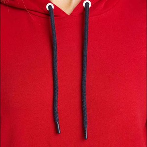 Pull à capuche à épaules tombantes de créateur vierge personnalisé pour hommes femmes vêtements de rue sweat à capuche unisexe surdimensionné uni sans ficelle - Product Image 6