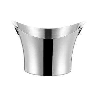 ICE <b>BUCKET</b> Ice Tong Ice Container Modern Indian Design Barware Luxury Barware Manufacturer and Exporters - Product Image 2
