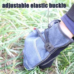 ถุงมือหนังวัวผ่าหน้าพร้อมซับใน2025ถุงมืออเนกประสงค์สำหรับทำสวนงานเชื่อมทำการเกษตร - Product Image 2