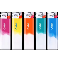 Briquets à chalumeau Premium – Écologiques, portables, au butane, avec allumage à silex, corps en plastique durable, logo personnalisable, pour usage extérieur