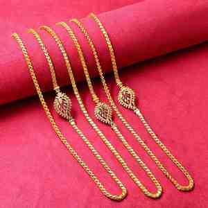 Collares de Cadena Mopu Chapados en Oro Micro de 14K, 18K y 24K al por Mayor, Joyería de Piedras de Circonita Cúbica, Collares de Moda con Cadena Mopu y Piedras de Circonita Cúbica - Product Image 2