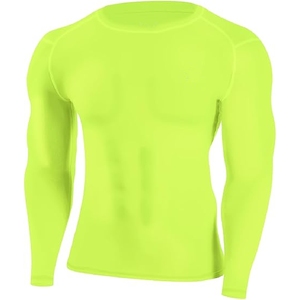 Nouveau 2025 dernier style respirant hommes Rash Guards BJJ Rash Guard pour hommes produits de Offre Spéciale sans Logo à des prix abordables - Product Image 4