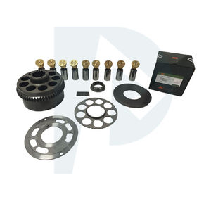 Pièces de rechange pour pompe hydraulique principale d'excavatrice M2X150 - Bloc-cylindres, sabot de piston et plaque de soupape, kit M pour la série JIC - Product Image 1