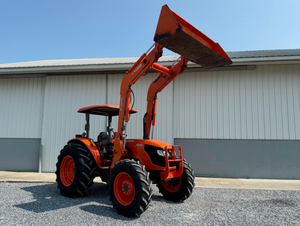 รถแทรกเตอร์เดินตาม L47 LA1353 ขับเคลื่อน 4 ล้อ พร้อมเครื่องยนต์ 50 แรงม้า ถังขนาด 7 คิว  พร้อมจอยสติ๊ก ปั๊ม และเกียร์ - Product Image 2