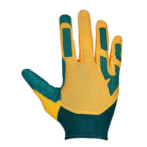 Gants de football américain Keep Cool de nouvelle conception avec marque personnalisée et poignée réceptrice résistante à l'usure - Product Image 5