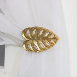 Gold European Twisted Style <b>Curtain</b> Hook Simple Modern <b>Curtain</b> <b>Holdback</b> for Bedroom Living <b>Curtain</b> Decor - Product Image 6