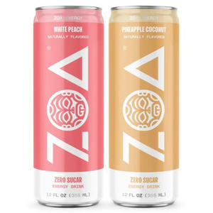 Zoa Zero Sugar Boisson énergétique 250ml Carbonate d'origine emballé en vrac Booster énergétique de qualité supérieure Origine britannique - Product Image 1