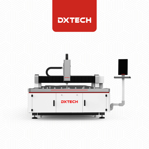 Máquina de corte de metales láser de doble placa serie EL, mesas de trabajo de intercambio, precio de fábrica, riel de guía Cypcut Hiwin Fuji BMP PLT - Product Image 3