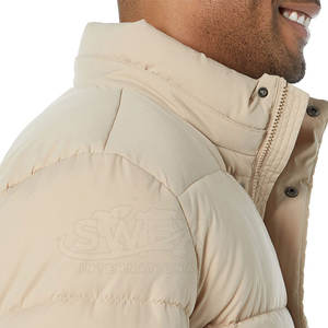 En stock, fabriqué au Pakistan, parka longue pour homme, vêtements décontractés, prix bas, parka longue pour homme en vente en ligne - Product Image 4