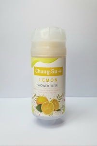 Filtro de ducha de carbón activado perfumado con vitamina C ionizador de SPA doméstico para eliminación de cloro para uso doméstico RV hecho en Corea - Product Image 3