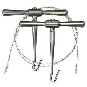 Herramienta de Cirugía Ósea Gigli, Manual, 2 Mangos, Acero Inoxidable, Reutilizable, Certificación CE Clase II, por SurgiRight - Product Image 6