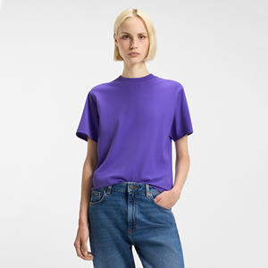 High Quality <b>T</b>-<b>shirt</b> Sport <b>T</b> <b>shirt</b> Women's Clothing <b>Yoga</b> Short Sleeve Gym Seamless <b>Yoga</b> <b>t</b> <b>Shirt</b> for Women - Product Image 4