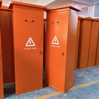 Gabinete de Distribución de Bajo Voltaje XL para Proyectos de Infraestructura y Construcción