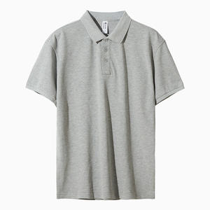 Polo homme en coton de haute qualité, design personnalisé, logo OEM, broderie imprimée, broderie - Product Image 1