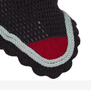 Bonnet à mouches pour chevaux, au prix de gros, voile à mouches pour oreilles, logo personnalisé, produit pour chevaux, bonnet à mouches avec logo personnalisé - Product Image 6