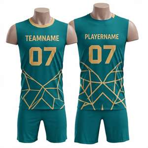 Conjunto de Uniforme Deportivo de Verano Personalizable de Alta Calidad, Camiseta y Pantalones Cortos de Baloncesto para Hombre, 100% Poliéster, Transpirable y de Secado Rápido - Product Image 4