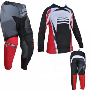 Vente en gros du fabricant, maillot de cyclisme au design personnalisé, maillot respirant pour hommes et femmes, maillot de sport de motocross, grandes tailles - Product Image 1