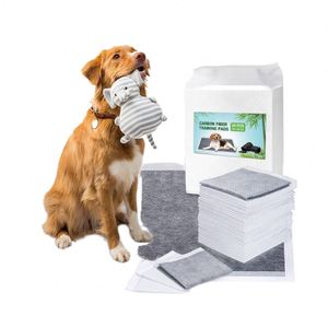 Factory Wholesale <b>Waterproof</b> Dog <b>Pad</b> Disposable Puppy Pet Training <b>Pads</b> Pet Product - Product Image 1