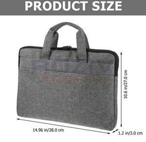 Nouveauté : Sacs pour ordinateur portable légers en polyester, tissu imperméable, sacoche de transport, sacs pour ordinateur portable d'affaires à bandoulière - Product Image 2