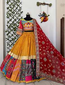 NOUVELLE SÉRIE MODERNE LEHENGA CHOLI pour NAVRATRI SAISON FESTIVE et OCCASION DE FÊTE - Product Image 6