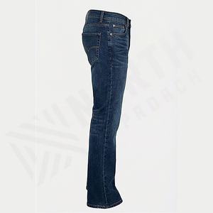 Wholesale Clothing Manufacturer Fitness <b>Jeans</b> Pants <b>Men</b> Customized High Quality Casual Streetwear Outdoor <b>Trousers</b> Customized - Product Image 3