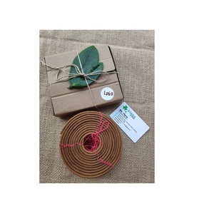 STASA Bobine d'encens multicolore de haute qualité Support en bois non parfumé avec parfum doux Entreprise Emballage standard direct Vietnam - Product Image 1