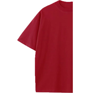 เสื้อยืดลำลองผู้ชายไซส์ใหญ่ ปักโลโก้คุณภาพสูง ปรับแต่งได้ ผ้าคอตตอนออร์แกนิค 100% น้ำหนัก 220 กรัม ระบายอากาศได้ดี - Product Image 6