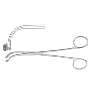 เครื่องหนีบกระดูกไหปลาร้า23.0ซม. เครื่องมือผ่าตัดระบบทางเดินปัสสาวะด้วยมือมาตรฐานความปลอดภัยของโมล - Product Image 5