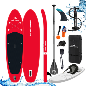 RIDEWAVE <span class=keywords><strong>Paddle</strong></span> Board <span class=keywords><strong>gonflable</strong></span> personnalisable certifié CE Portable écologique charge maximale <span class=keywords><strong>100</strong></span>-200kg prix usine nouveau SUP - Product Image 1