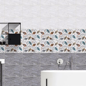 กระเบื้องเซรามิกขนาด300X600/300X450มม. สำหรับตกแต่งภายในห้องครัวห้องครัวกระเบื้องพอร์ซเลนแบบชนบทและผนัง - Product Image 1