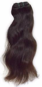 Venta al por mayor 100% mechones de pelo humano indio Remy Super doble dibujado cruda cutícula alineada hueso recto máquina doble trama permanente - Product Image 6