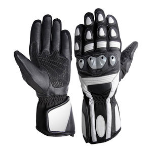 <b>Top</b> Selling Custom Logo Leather Touch Screen Full Finger Motorbike Gloves-Waterproof Breathable Quick Dry Outdoor Sports Gloves - Product Image 2