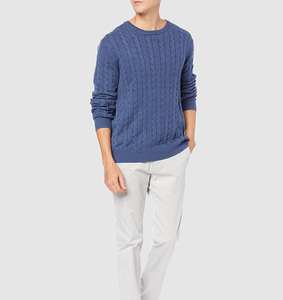 OEM Vente en gros hommes Cardigan pull couleur manches longues respirant chandails en tricot dans le style Cardigan chandails en tricot personnalisé - Product Image 6