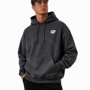 高品质男士连帽衫，材质耐用，巴基斯坦制造，畅销男士连帽衫，网上销售 - Product Image 4