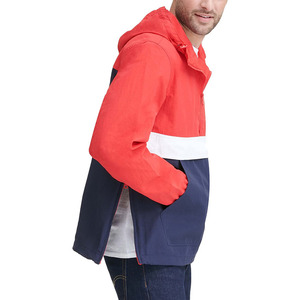 Chaqueta Cortavientos Impermeable con Revestimiento al por Mayor, Transpirable, Ligera, para Exteriores, OEM, Logotipo Personalizado, Empaquetado al por Mayor - Product Image 3