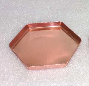ถาดเสิร์ฟอาหารดีไซน์โลหะ - Product Image 2