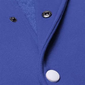 Veste de baseball universitaire à manches longues de meilleure qualité pour hommes vestes d'université vierges de grande taille vente en gros veste de baseball universitaire pour hommes - Product Image 5