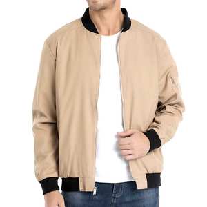 แจ็กเก็ตบอมเบอร์สำหรับผู้ชายเสื้อแจ็กเก็ตบอมเบอร์สำหรับกีฬาฤดูหนาวดีไซน์ล่าสุด - Product Image 1