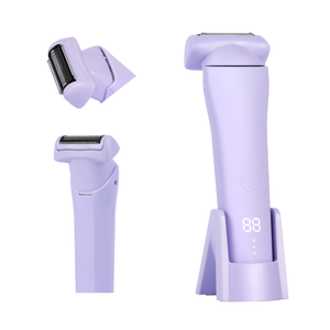 Afeitadora Eléctrica Inalámbrica para Hombre, Resistente al Agua, con Cuchilla de Cerámica, Batería de 800 mAh, 6500-7200 RPM, para Zonas Sensibles - Product Image 2