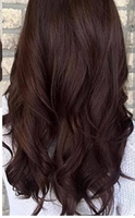 Cheveux humains vierges indiens Remy bruns naturels, mèches à double trame machine, 30 pouces de longueur étirée, pointes doublement tirées, lisses