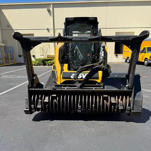 Livraison gratuite ASV RT-135 EPA CE approuvé Skid Steer Loader Eaton hydraulique cylindre noyau moteur pompe boîte de vitesses Gear Plc - Product Image 1