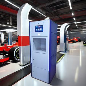 Nouveau distributeur automatique de casque commercial américain nouvel équipement de nettoyage de casque Flash sec de bobine métallique de brume atomisée électrique - Product Image 2