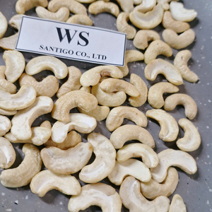 Fábrica de confianza SANTIGO Kaju Badam anacardos rotos piezas de anacardos WS OEM, embalaje ODM - Product Image 1