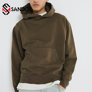 Sudaderas con capucha de alta calidad para hombre, sudaderas personalizadas en 3D para estampado de hojaldre, Jersey de algodón ligero, sudadera elástica Doble - Product Image 1