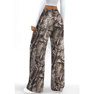 Pantalons de survêtement à thème jungle les plus vendus, offrant un matériau respirant et un look décontracté et relaxant - Product Image 2