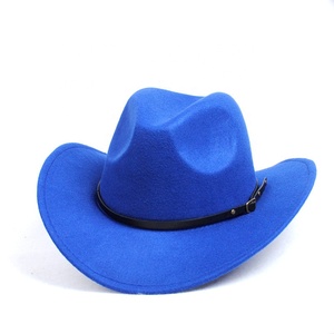 Nuevos sombreros de vaquero de cuero al aire libre para hombres de vaquero occidental personalizados Sombreros de vaquero en cuero genuino Sombreros de moda al por mayor - Product Image 2