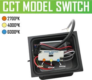 Clar-ngoài trời dẫn tường ánh sáng trắng/đen 12W CRI 90 DC 24V Bảo hành 3 năm hiện đại mặt tiền/sân thượng/lối vào ánh sáng - Product Image 2