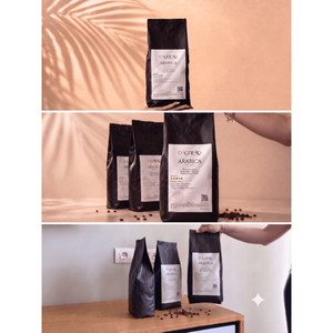 Arabica Blend Italian Wholesale <b>Roasted</b> Coffee Beans 0.5kg <b>Bag</b> <b>Roasted</b> on Demand - Product Image 3