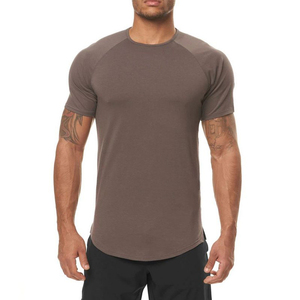 T-shirt à manches courtes en coton pour homme, streetwear d'été OEM, design personnalisé, coupe régulière, nouveauté - Product Image 4